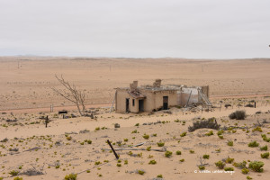 Ruine in der Wüste